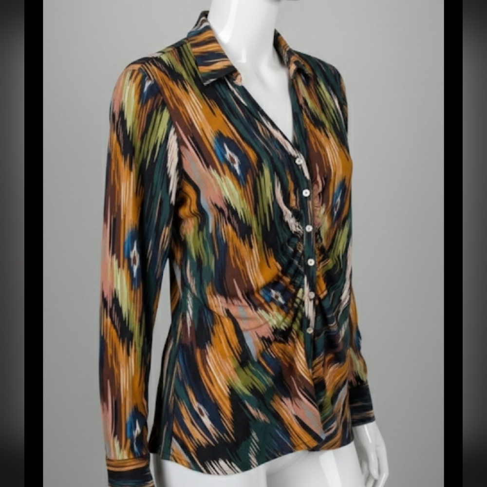 Esqualo Multicolor Women's Blouse
